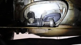 Mercedes-Benz clutch fork boot