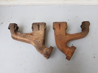 Mercedes-Benz exhaust manifold set