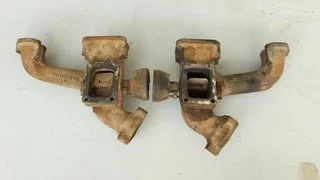 Mercedes-Benz exhaust manifold set