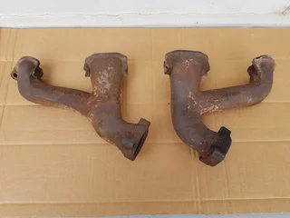 Mercedes-Benz M127 220SE exhaust manifold set