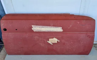 Mercedes-Benz W111 coupe/cabriolet door