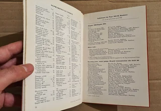 Mercedes-Benz 300SL roadster owner manual