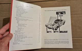 Mercedes-Benz 300SL roadster owner manual