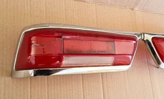 Mercedes-Benz W111 coupe tail lights