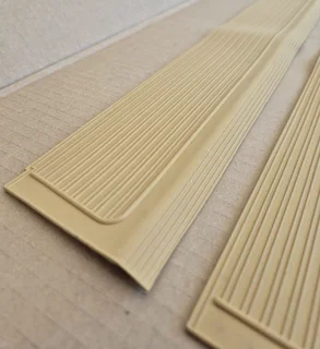 Mercedes-Benz 107 series sill rubber set