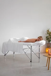 Massage bed