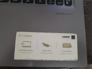 Asus Core i5-10th gen notebook for sale