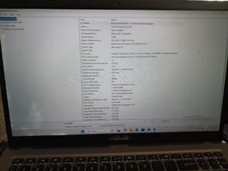 Asus Core i5-10th gen notebook for sale