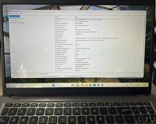 Asus Core i5 notebook for sale