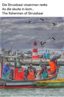 VACANT STAND - STRUISBAAI - L&#39;AGULHAS.