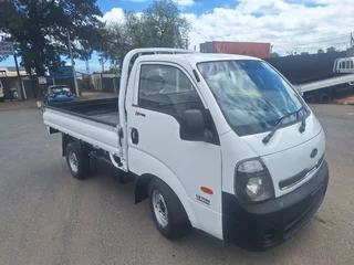 2012 Kia K2700 Single Cab 2.7 D