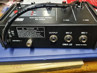 AHUJA DMX-22 Effects Unit