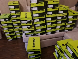 HI TEC CONAN V2 MENS TEKKIES SNEAKERS SHOES