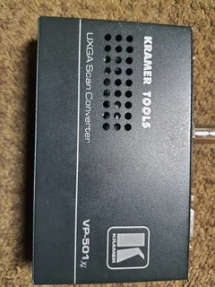 Kramer VP-501xl UXGA Scan Converter