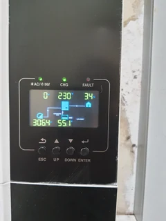 HYBRID GROWATT LUXPOWER ECCO 5KVA INVERTER