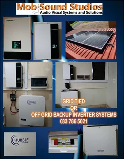 Hybrid Growatt Luxpower Ecco 5kva Inverter