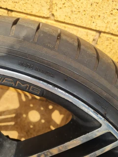 Merc amg 19 inch Car mags