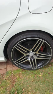 Merc amg 19 inch Car mags