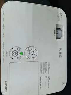 Nec Np-me401w Projector