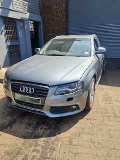 2010 Audi A4 Avant S Line 1.8t auto wagon