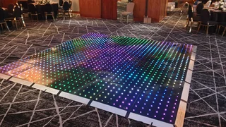 PROFFESSIONAL STAGE DECKS  SOUND LIGHTING LED DANCE FLOOR JBL CROWN SHURE SOUNDCRAFT