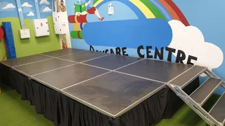 LED DANCE FLOOR HIRE STARLIGHT CURTAIN JBL SHURE SOUND R7500