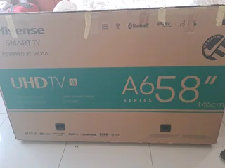 58 inch - Brand New - R9500 (Value R18000)