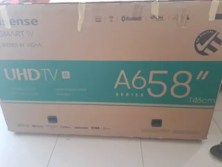 58 inch - Brand New - R9500 (Value R18000)