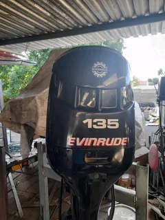 Twin Evinrudes 135hp DI