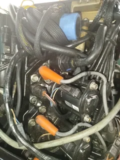 Twin Evinrudes 135hp DI