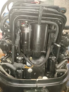 Twin Evinrudes 135hp DI