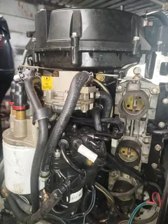 Twin Evinrudes 135hp DI