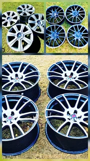 3 SETS OF 17" RIMS