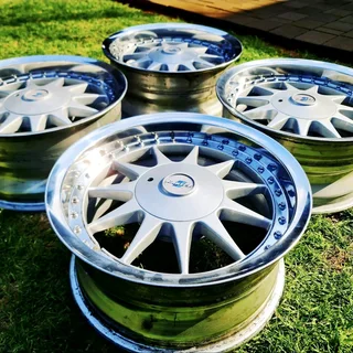 Original Set Hartge Japan Split Rims