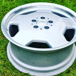 18&#34; Amg Aero 2 Monoblock Brand New Single Rim Only