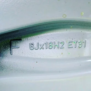 18&#34; AMG AERO 2 MONOBLOCK BRAND NEW SINGLE RIM ONLY