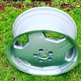 18&#34; AMG AERO 2 MONOBLOCK BRAND NEW SINGLE RIM ONLY