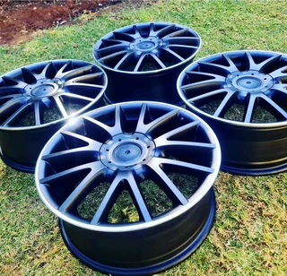 17&#34; Vw Ronal 5x112 Pcd