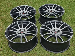 17&#34; Extreme 57 Rims 5x100 Pcd