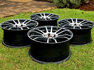 17&#34; EXTREME 57 RIMS 5x100 PCD