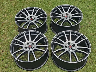 17&#34; EXTREME 57 RIMS 5x100 PCD