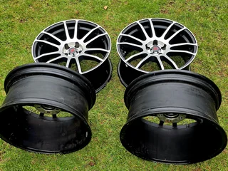 17&#34; EXTREME 57 RIMS 5x100 PCD