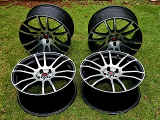 17&#34; EXTREME 57 RIMS 5x100 PCD