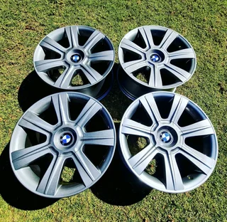 17" BMW E46 RIMS