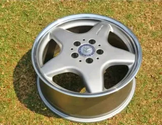 17&#34; Amg Starfish Rims X3 Only