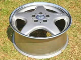 17&#34; AMG STARFISH RIMS X3 ONLY