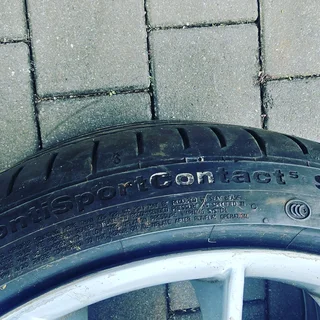 18&#34; BMW E90 M-SPORT  SINGLE RIM &#43; TYRE