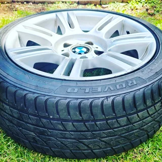 17&#34; BMW E90 M-SPORT RIM &#43; TYRE