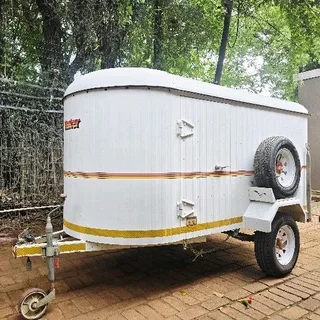 Venter Traveller Slk Box Trailer