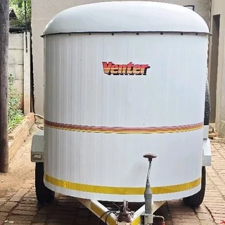 VENTER TRAVELLER SLK BOX TRAILER